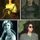 Four of the 137 known presidential mistresses.